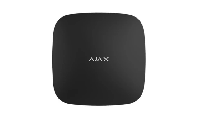 AJAX Ajax HUB2 (2G) BL centrala sa podrškom za napredne detektore i foto verifikaciju MA~137367