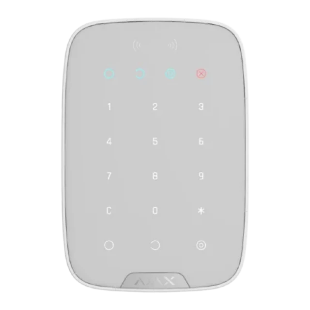 AJAX Keypad WH Plus touch sense tastatura sa čitačem kartica MA~137096