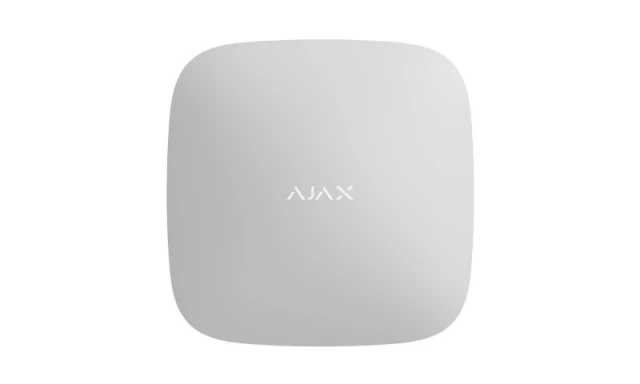 AJAX HUB WH centrala sa LAN i GSM komunikatorom, do 100 uređaja MA~137064