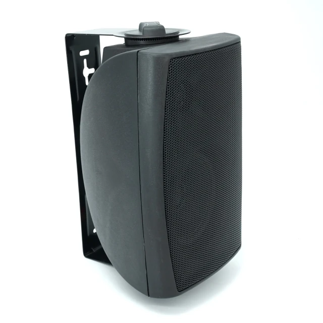 Sectron FT-204SB Zidni 100V dvosistemski zvučnik 2.5/5/10/20W, 4", 88dB, 85Hz–20kHz,crni