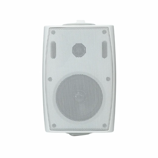 Sectron FT-204SW–Zidni 100V dvosistemski zvučnik 2.5/5/10/20W, 4", 88dB, 85Hz–20kHz,beli