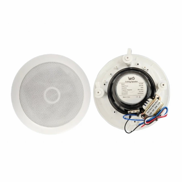 WQ CS-206B ugradni dvosoistemski zvučnik 100V 10/15/20W