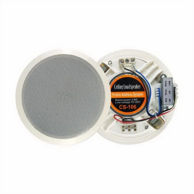 WQ CS-206E - CLS-615 ugradni zvučnik 100V 6W