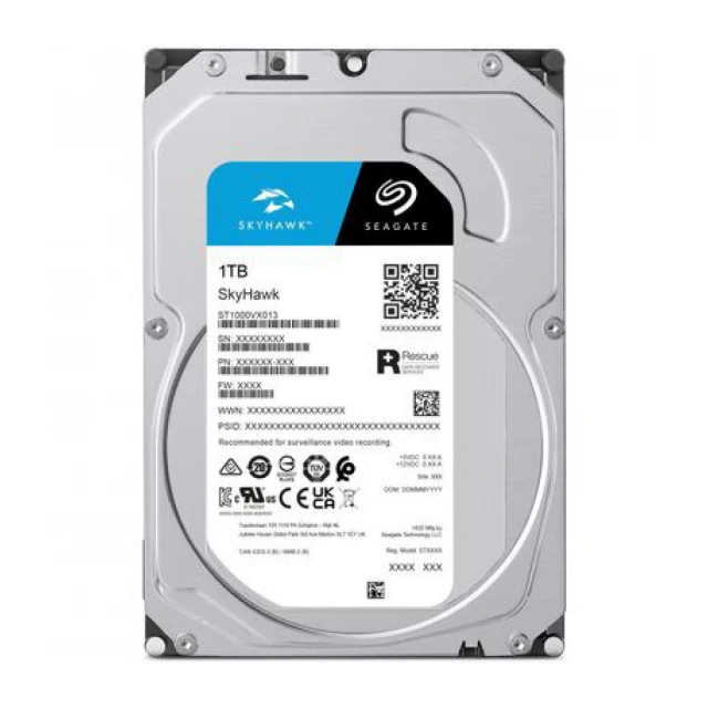 Seagate 1TB ST1000VX013 Seagate SkyHawk survillance serija - HDD za video nadzor