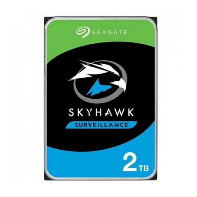 Seagate 2TB ST2000VX017; Seagate SkyHawk survillance serija - HDD za video nadzor