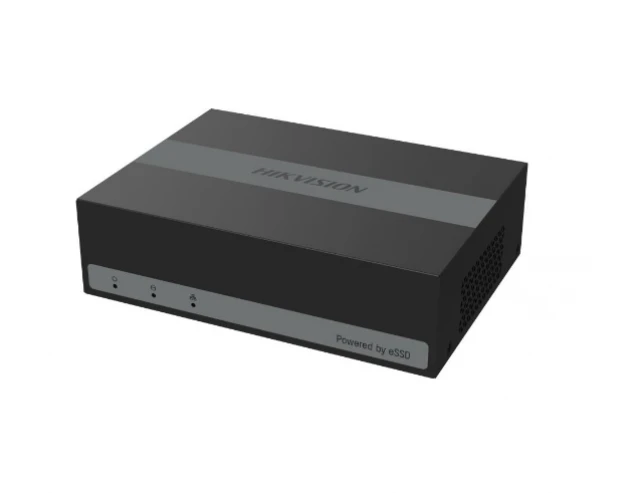 Hikvision iDS-E04HQHI-D - eSSD AcuSense DVR 4 kanala do 3K/5MP, ugrađen SSD 1TB MA~138389