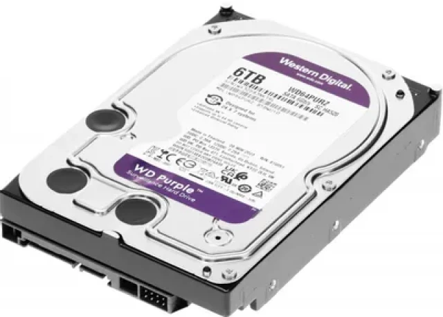 WD 6TB Purple WD64PURZ, hard disk za video nadzor MA~201104