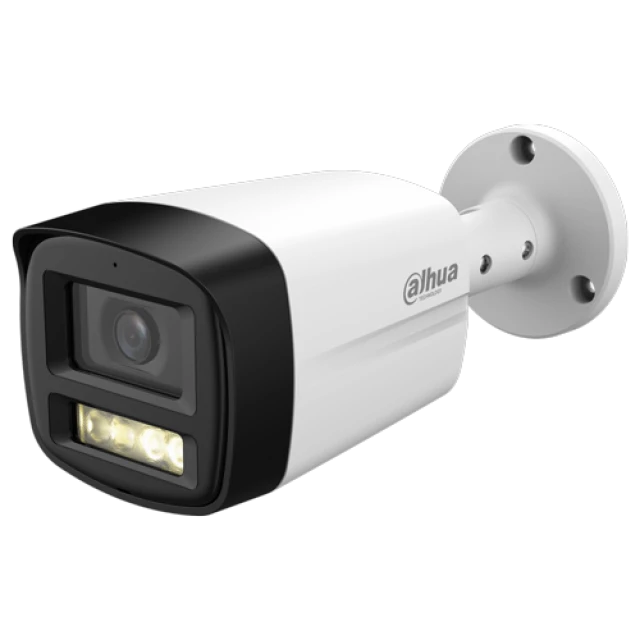 Dahua HAC-HFW1500TLM-IL-A-0360B-S3-DIP 5MP bullet kamera, Starlight, Hibridni LED 40m