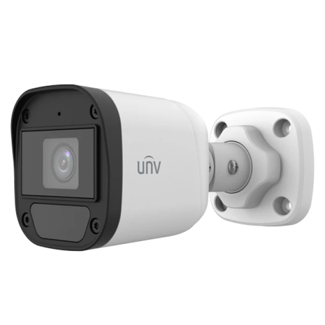 Uniview UAC-B115-AF28 4u1 5MP bullet IR kamera; IR 20m; 2.8mm; Mikrofon; IP67