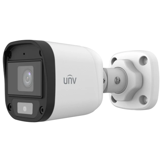 Uniview UAC-B115-AF28-W 4U1 5MP bullet Colorhunter kamera, BELI ED 20m
