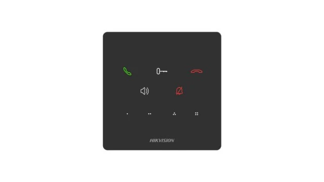 Hikvision DS-KH6000-E1 IP unutrasnja audio jednica sa funkcijskim tasterima MA~201342