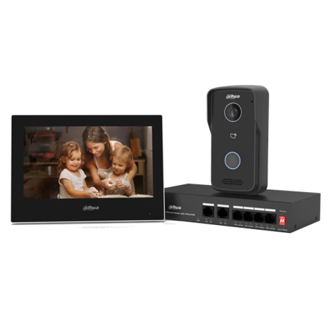 Dahua KTP03 IP SIP 2.0 IP video interfonski komplet