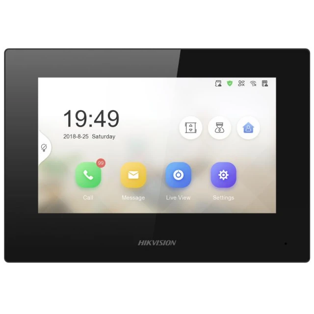 Hikvision DS-KH6320-LE1(B) IP video interfonski touch-screen kolor monitor 7" MA~138390