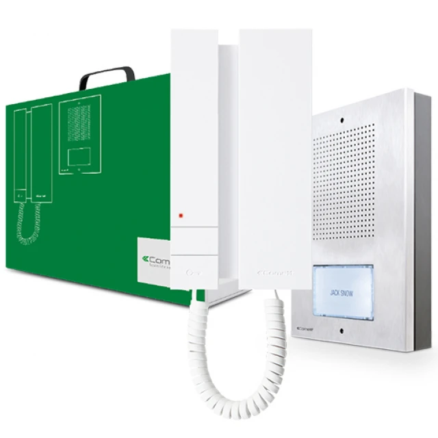Comelit KAE5061/Y audio interfonski komlet za 1 korisnika Comelit MA~200410