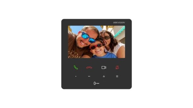 Hikvision DS-KH6110-WE1, Touch-screen kolor monitor 4,3" sa podrškom za Hik-connect MA~138541