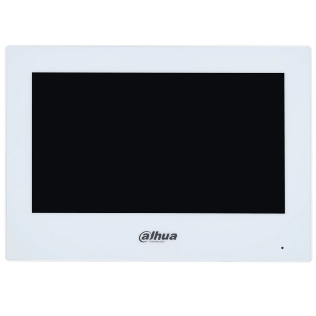Dahua VTH2621GW-P IP SIP 2.0 video intercom hands-free monitor, touch-screen 7" MA~200923