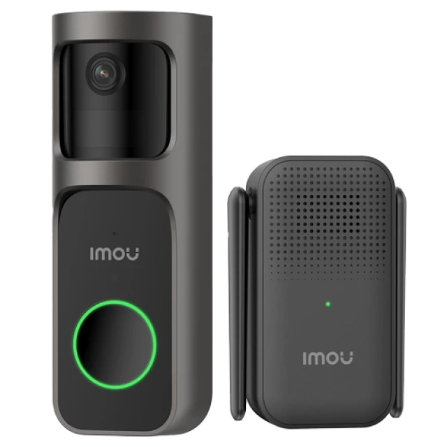 Imou DB-2SP-3T0W/DS2S Doorbell kit / IP WiFi 3MP sa punjivim/baterijskim napajanjem