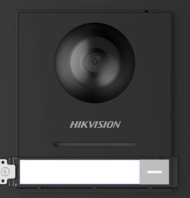 Hikvision DS-KD8003-IME1 Pozivni panel za jednog korisnika sa integrisanom 2 MP HD IR kamerom