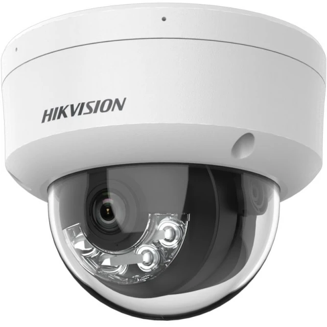 Hikvision DS-2CD1143G2-LIU IP kamera 4MP sa hibridnim LED svetlom, antivandal dome kuciste MA~138660