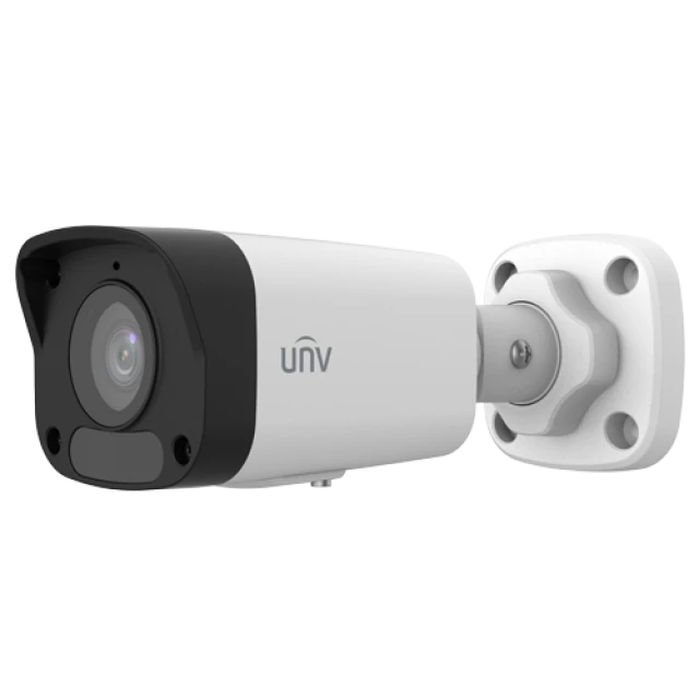 Uniview IPC2124LB-ASF28K-A IP 4MP bullet IR kamera; 2.8mm; IR-30m; Mikrofon; MicroSD