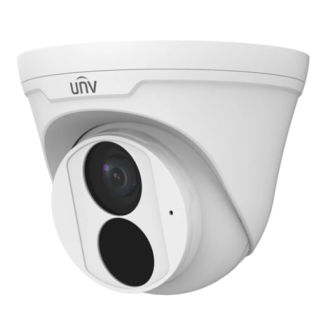 Uniview IPC3614LB-ADF28K-H IP 4MP EYEBALL IC KAMERA; EASY SERIJA; 2.8MM; IC 30M; MIKROFON