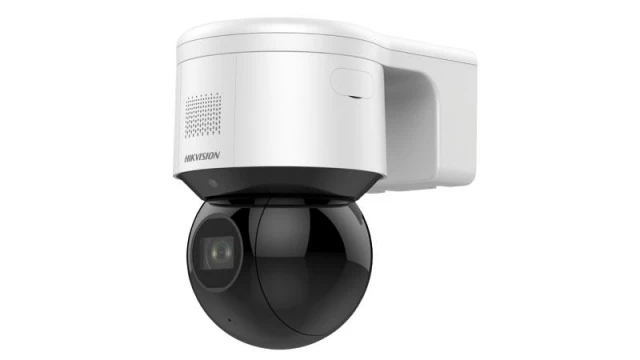 Hikvision DS-2DE3A404IWG-E/W, IP 4 MP Mini PT kamera; 4 X optički zum; IR; Wi-Fi