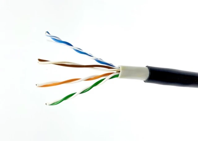 UTP kabl CAT5E outdoor - dvostruko izolovan (cena po 1m)