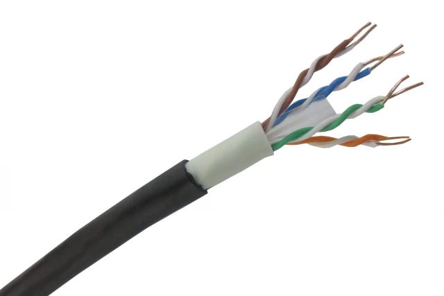 UTP kabl CAT6  outdoor - dvostruko izolovan (cena po 1m)