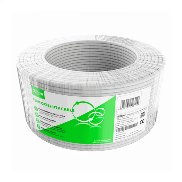 Dahua PFM922I-5EUN-C-100 CAT5E UTP KABL-CCA (pakovanje 100m)