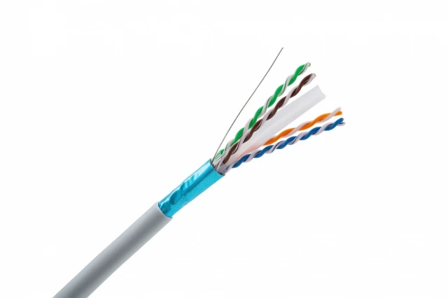 KELINE KE400S23LSOH-ECA FTP (F/UTP) kabl, 4x2x0.53, Kategorija 6, 250 MHz, LSOH DCA