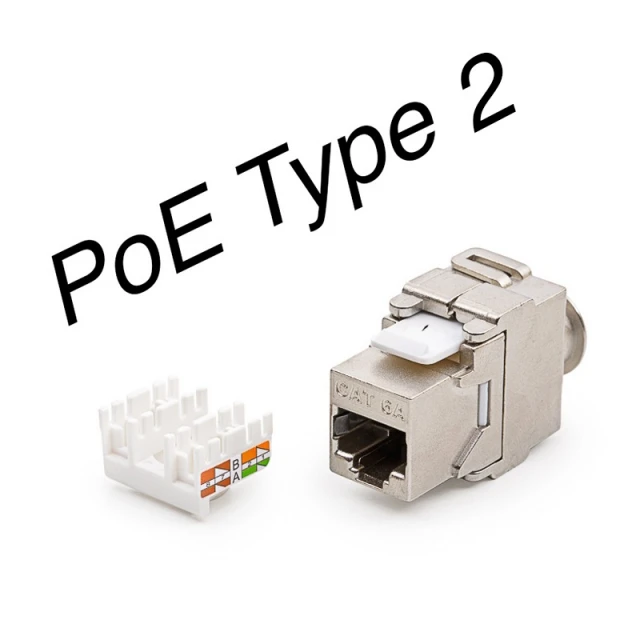 KELINE KEJ-CEA-S-10G, Modul RJ-45 Cat 6A - keystone uticnica metalna MA~137986