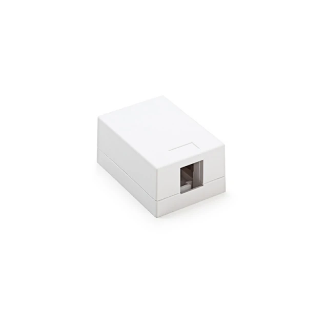 KELINE KE-SMB01-W,Kutija 1P za 1 RJ-45 modul, prazna MA~137987
