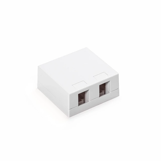 KELINE KE-SMB02-W,Kutija 2P za 2 RJ-45 modula, prazna MA~137988