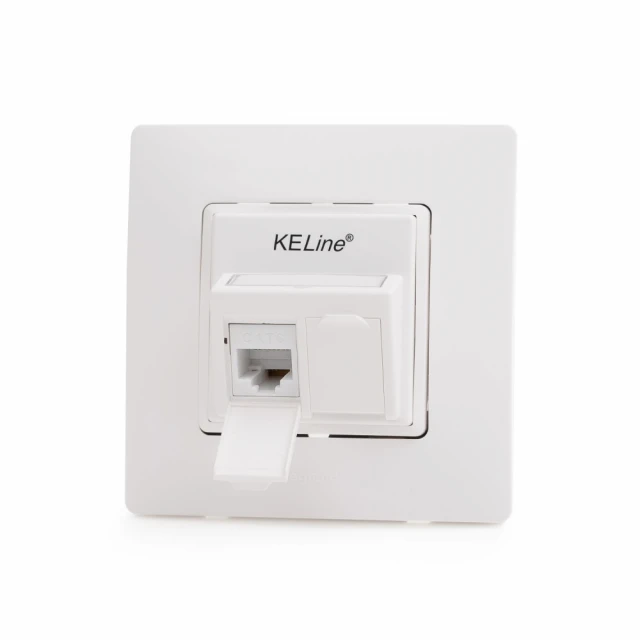 KELINE 601140-AP, Modul 50 OG kutija za ugradnju 2 mrežna modula (prazna bez modula) MA~137989