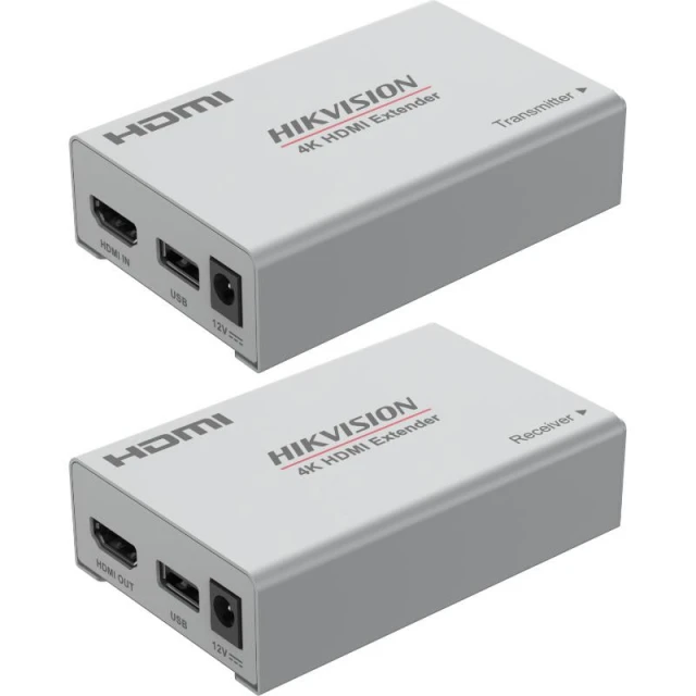 Hikvision DS-52EX01HI-4K HDMI extender rezolucija do 4K i prenos na daljinu od 120m