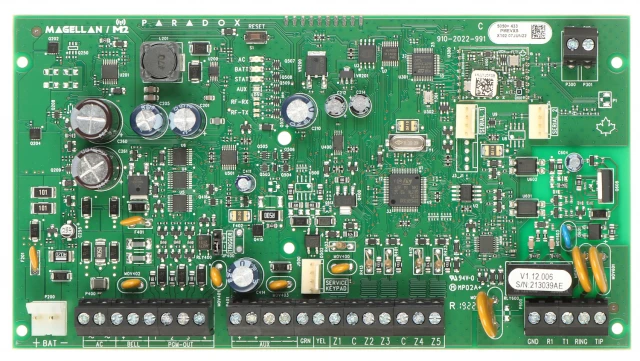 Paradox MG-5050/433+ PCB za alarmnu centralu verzija sa 5 zona na ploči MA~132566