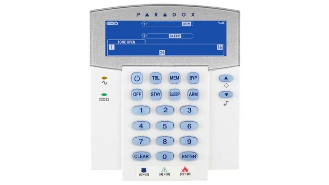 Paradox K-35 Sifrator-tastatura MA~131246