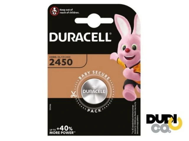 Duracell Baterija DL2450 3V MA~201303