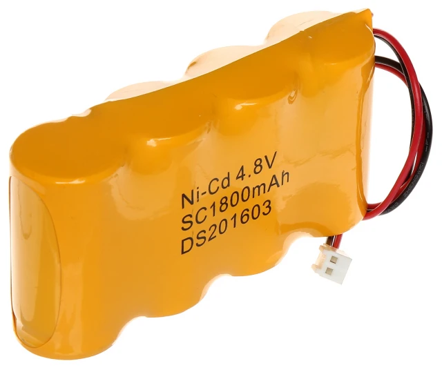 Jablatron BAT-4V8 NiCd punjiva baterija 4,8V/1800mAh MA~201305