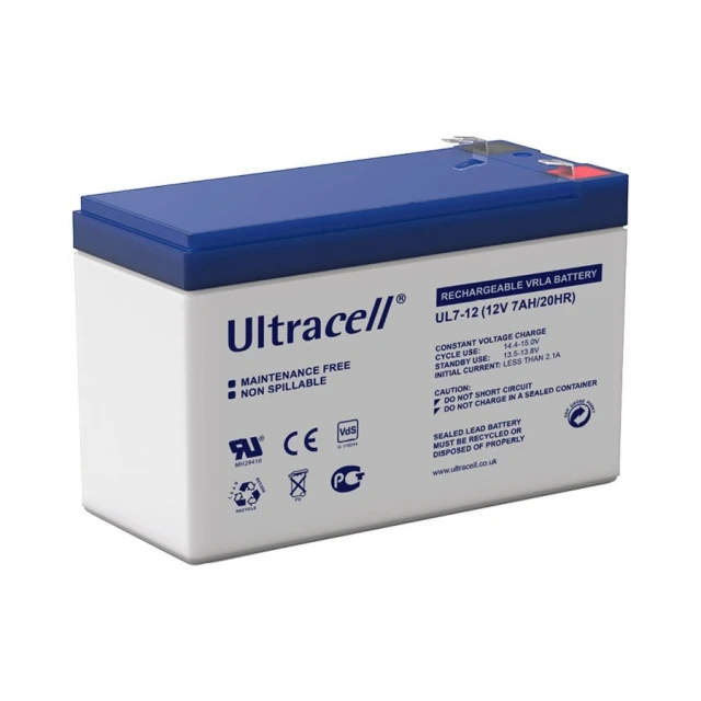 Ultracell Akumulator 12V/7Ah Ultracell B MA~200539