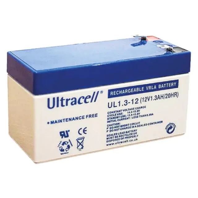 Ultracell 1,3Ah/12V,Akumulator Ultracell-B MA~200814