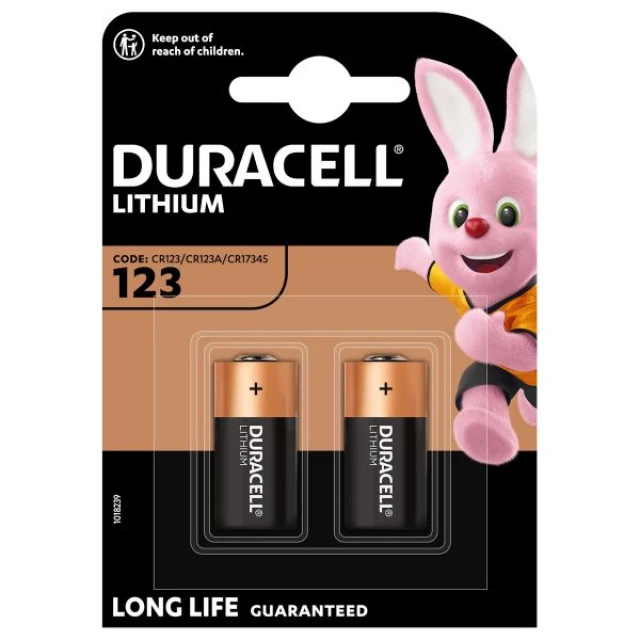 Duracell Baterija 123 3V Lithium Duracell MA~200014