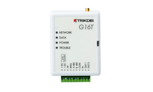 Trikdis G16T GSM komunikator za alarmni sistem MA~200559