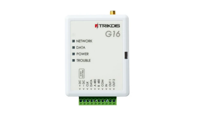 Trikdis G16 GSM komunikator za alarmni sistem MA~200558