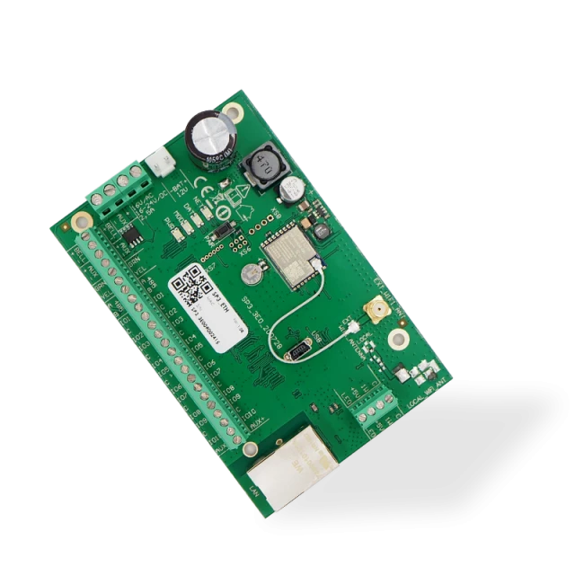 Trikdis Flexi SP3 PCB alarmna centrala sa LAN-Ethernet i 4G GSM komunikatorom
