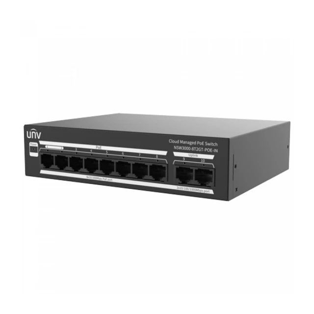Uniview NSW3000-8T2GT-POE-IN