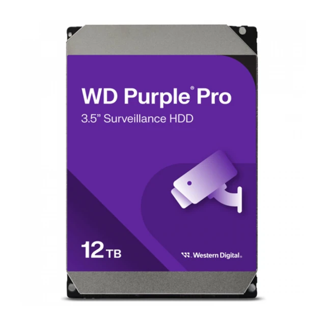 12TB HDD za video nadzor WD121PURP