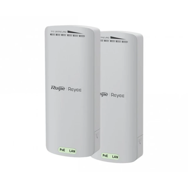 Ruijie RG-EST100-E Wi-Fi 2,4Ghz 500m Bridge - 2 uparena uređaja u kompletu